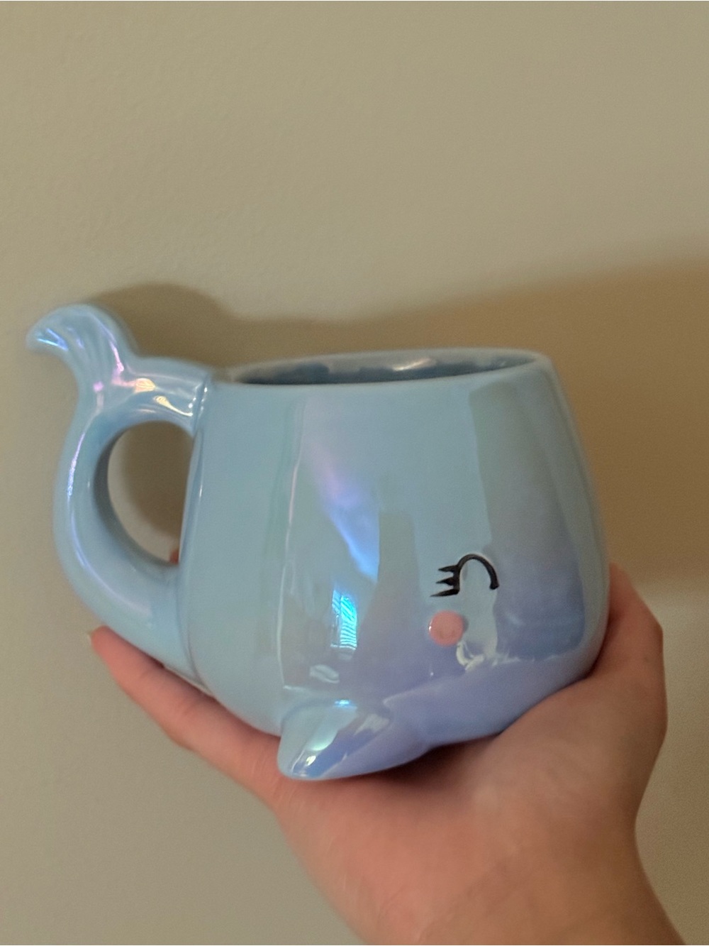 Ceramic Whale Jar